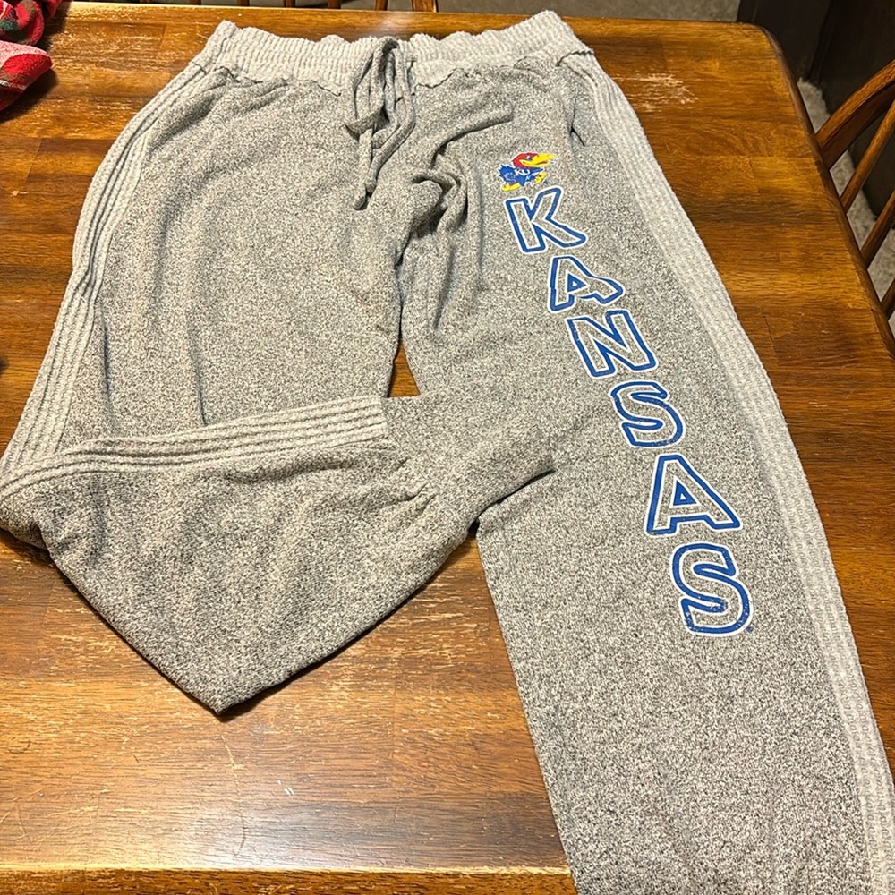 Kansas Jayhawks Sweatpants Size Small
